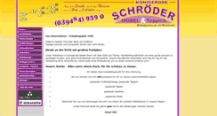 Desktop Screenshot of moebel-schroeder.net