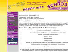 Tablet Screenshot of moebel-schroeder.net